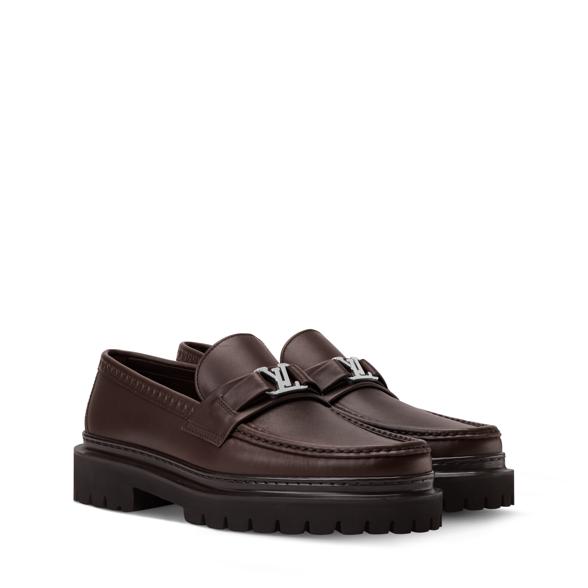 Brown Loafers and Moccasins for Men | LOUIS VUITTON ®